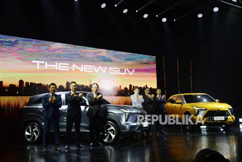 Mitsubishi Memperkenalkan Mobil Suv Terbaru Republika Online