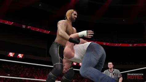 Dean Ambrose WWE 2K16 Roster