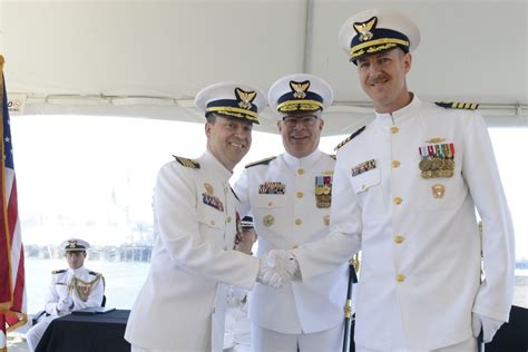 Dvids Images Coast Guard Cutter Healy Change Of Command Image Of