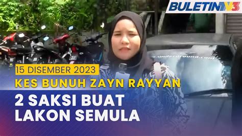 Penuh Perkembangan Terkini Kes Pembunuhan Zayn Rayyan Disember