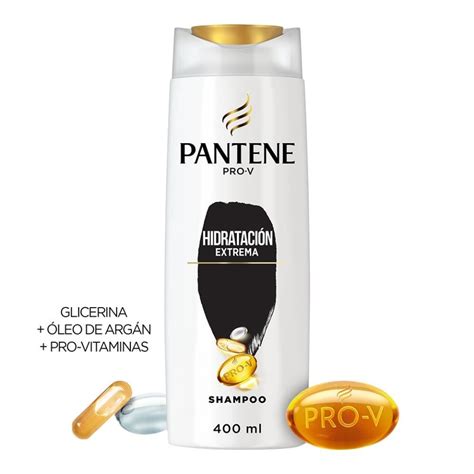 Shampoo Pantene Pro V Hidrataci N Extrema Ml Walmart