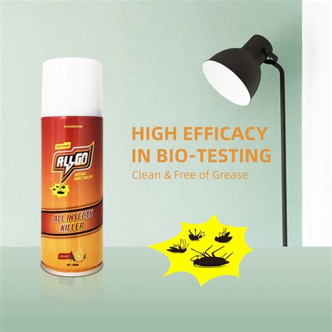 Oem Odm Wholesale Insecticide Spray Cockroach Killer Pesticide Flying Insect Crawling Insects