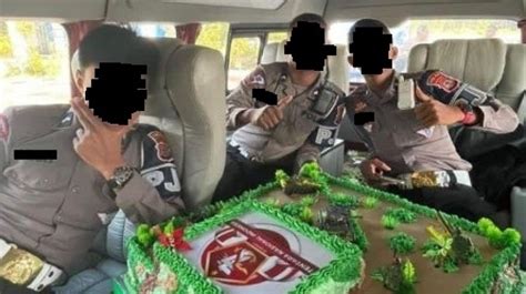 Oknum Polisi Ini Viral Usai Unggah Video Tidak Pantas Pada Perayaan Hut