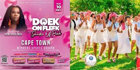 Doek on Fleek … Shades of Pink - Cape Town Tourism