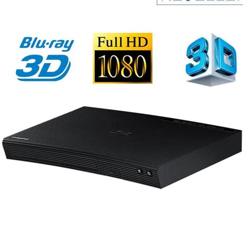 [bnib] Samsung 3d Blu Ray Player Bd J5500 Tv And Home Appliances Tv And Entertainment