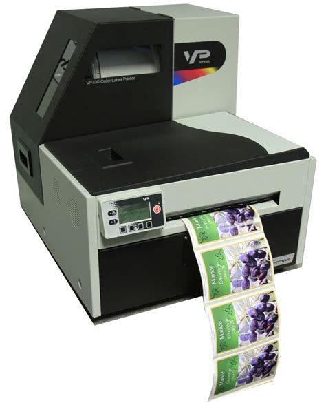 Vipcolor Vp700e Labels U Print