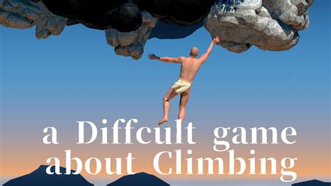 【新作壺男？】イライラしたらやめる山登り1【a Difficult Game About Climbing】 Youtube