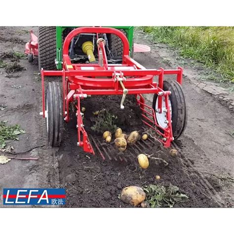 Agricultural Mini Tractor Potato Digger 3 Point Linkage Small Potato Harvester Potato