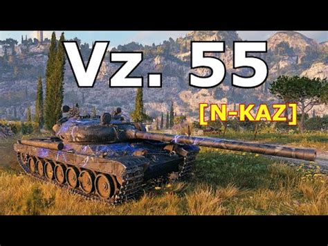 World Of Tanks Vz 55 4 Kills 10 4K Damage YouTube