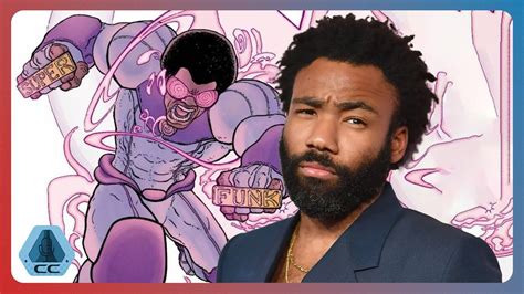 Donald Glover Hypno Hustler More Nerd News Network Cc