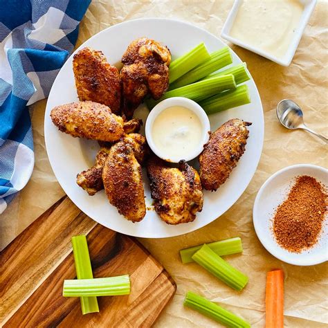 7 Cajun Wings Recipe NattalieAlonso