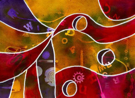 Wired Painting By Roger Wedegis Fine Art America