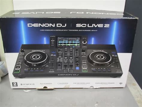 Denon Sclive Xus Sc Live Deck Standalone Dj Player Reverb