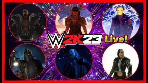 WWE 2K23 Revel With Wyatt Pack DLC Lets Check It Out Live YouTube