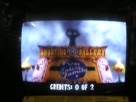 Carnevil Midway Rail Shooter Biete Arcadezentrumretrogamers