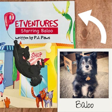 Personalized Pet Book For Dog and Cat Lovers - 10% Off – petventuresbook