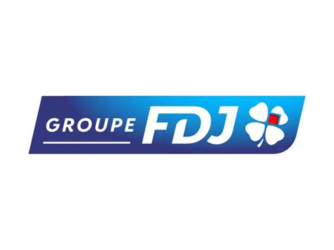 Groupe FDJ Française des Jeux Logo PNG vector in SVG, PDF, AI, CDR format