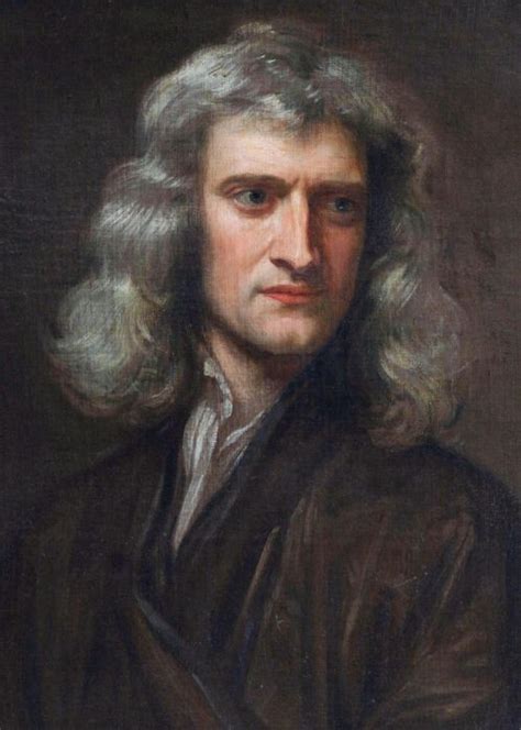 Sir Isaac Newton Zajmował Się Nie Tylko Matematyką I Fizyką Przez