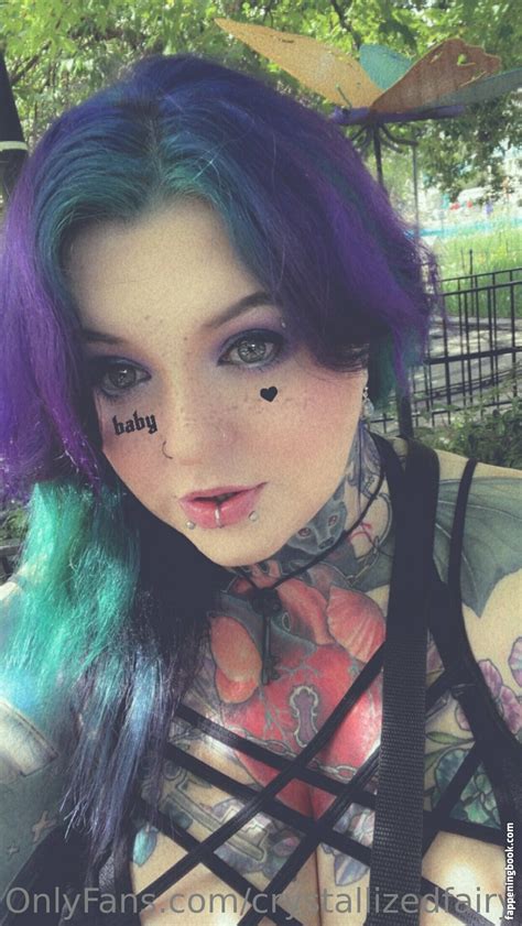 Crystallizedfairy The Mighty Tinkerbell Nude OnlyFans Leaks Fappening FappeningBook