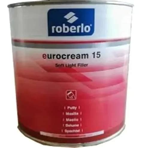 Masilla Roberlo Eurocream Kilos Catalizador