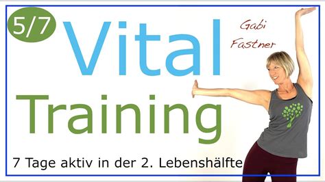 5 7 25 min Faszien Training für mehr Vitalität ohne Geräte YouTube