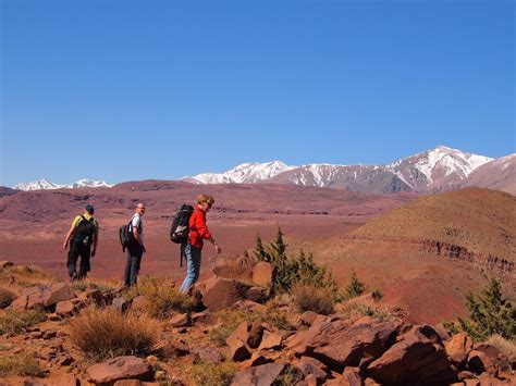 Voyage randonnée au Maroc TraceDirecte