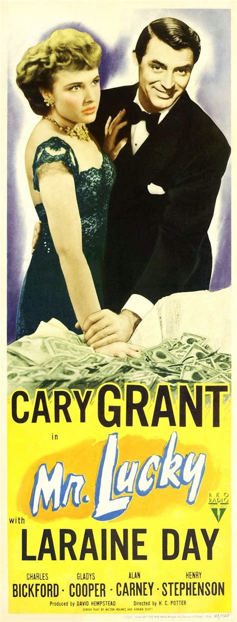 Happyotter Mr Lucky 1943