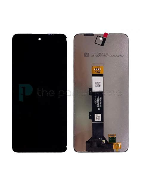 Motorola Moto E Lcd Screen Replacement With Digitizer Assembly Black