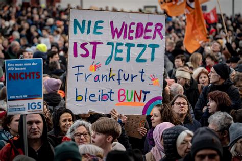 Europawahl In Hessen Afd Erkl Rt Sich F R Etabliert