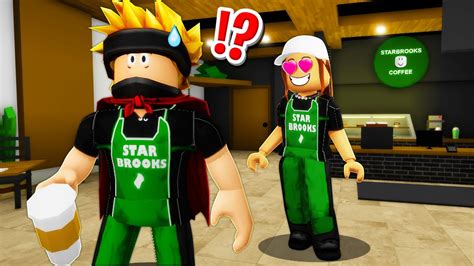 I Worked At The Coffeeshop Owner Had A Crush On Me In Roblox