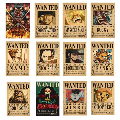 One Piece Wanted Posters Chopper