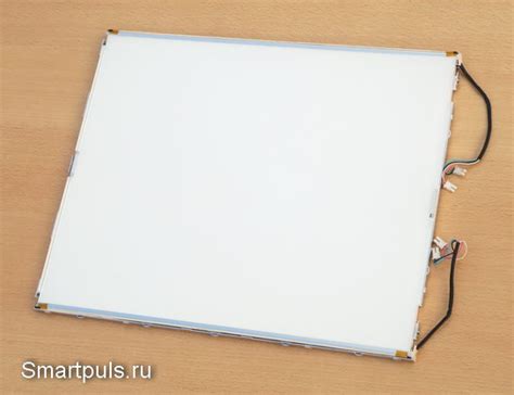 Опыт замены подсветки в мониторе на светодиодную с помощью готового ...