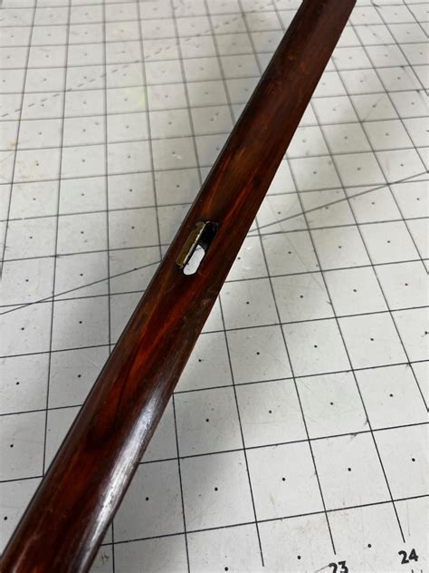 Military Riffle Stock Wood
