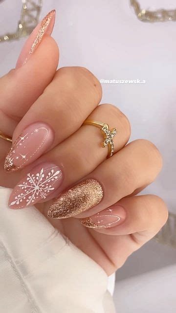 Nude Christmas Nails My Personal Favorites
