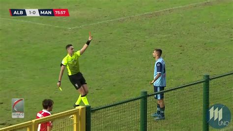 Calcio Serie C Albinoleffe Mantova 1 0 Gli Highlights Lauro