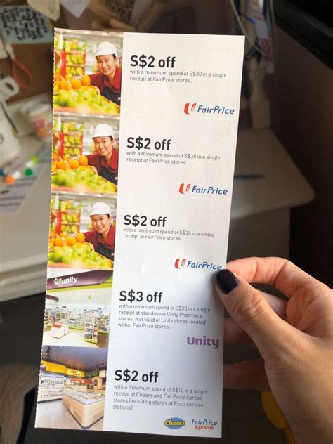 Ntuc Unity Cheers Vouchers Everything Else On Carousell