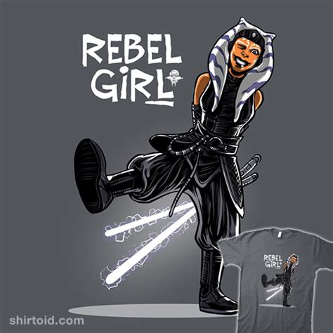 Rebel Girl Shirtoid