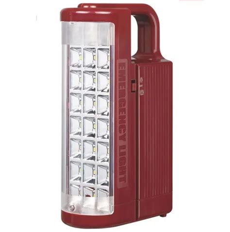 Rechargeable Emergency Lights - Reliable Portable LED Lamps