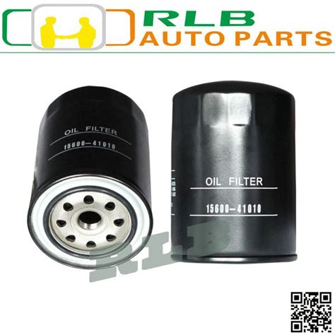 High Quality Black Toyota Hiace 5l Engine Parts Car Oil Filter Oil