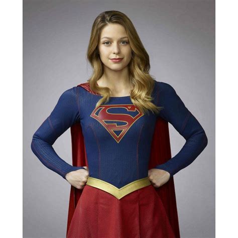 Exclusivo Melissa Benoist Supergirl Nunca Se Da Por Vencida