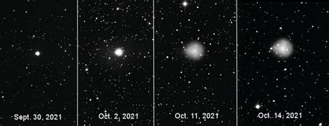 A Volcanic Comet Blows its Top | Spaceweather.com