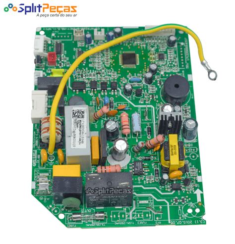 Placa Da Evaporadora Splt Midea Inverter Btus A