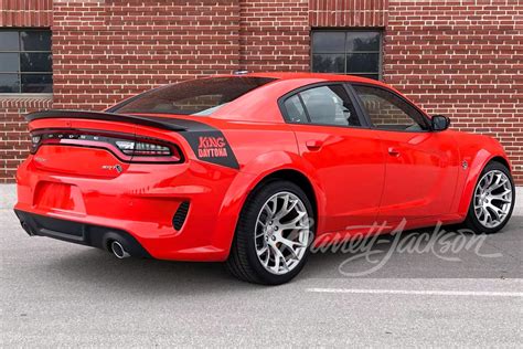 2023 Dodge Charger Srt Hellcat Redeye Widebody King Daytona Rear 3 4 269325