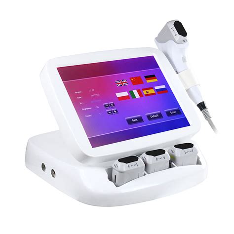 China D Mini Hifu Cartridges D Facial And Body Ultrasound Skin