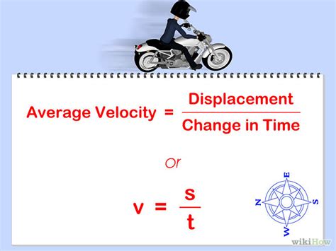 Average Velocity Physics