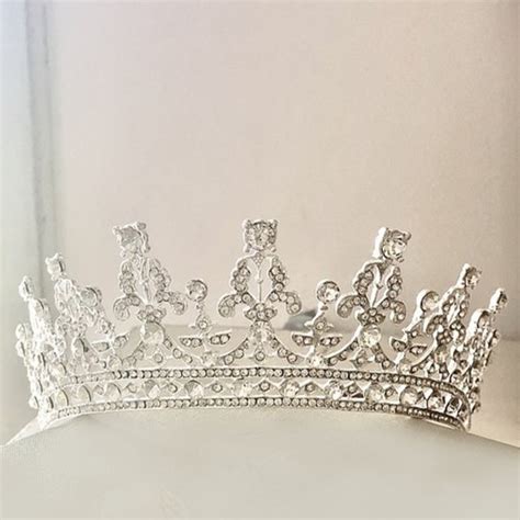 Accessories | Nwt Silver Princess Wedding Tiara Or Crown | Poshmark