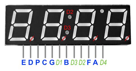 Drive The Multiplexed 4 Digit 7 Segment Display · One Transistor