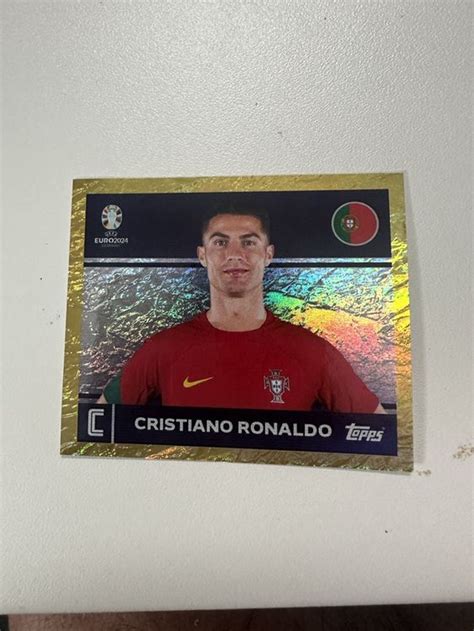 Topps Euro 2024 POR 2 Gold Ronaldo Kaufen Auf Ricardo