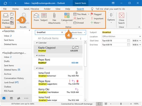 Microsoft Outlook How To Search Cloudsmart It