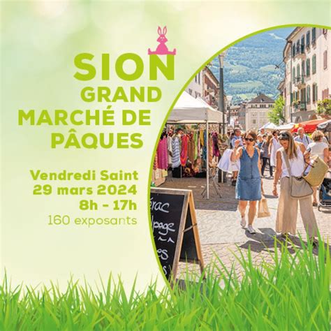 Grand March De P Ques Sion Tourisme Le Site Officiel